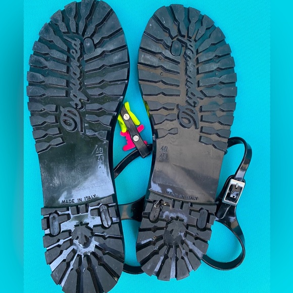 DSQUARED RUBBER SANDALS - Picture 3 of 3